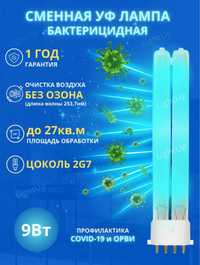 Лампа ультрофиолетовая бактерецид для стерилизатора 2G7/CL