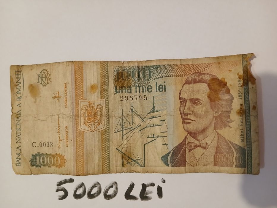 Vând bancnote și monezi