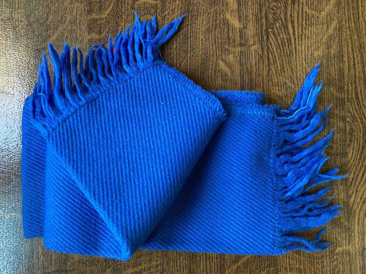 Новый теплый шарф, длина 150 см. Хорошего качества. унисекс.