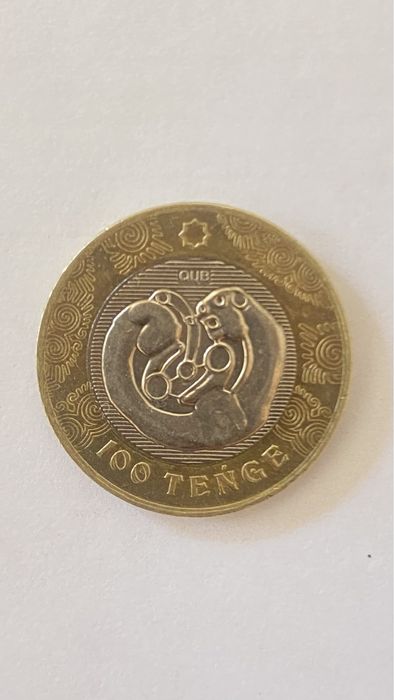 Продается 100 тг. Сакский стиль. 2022 года.