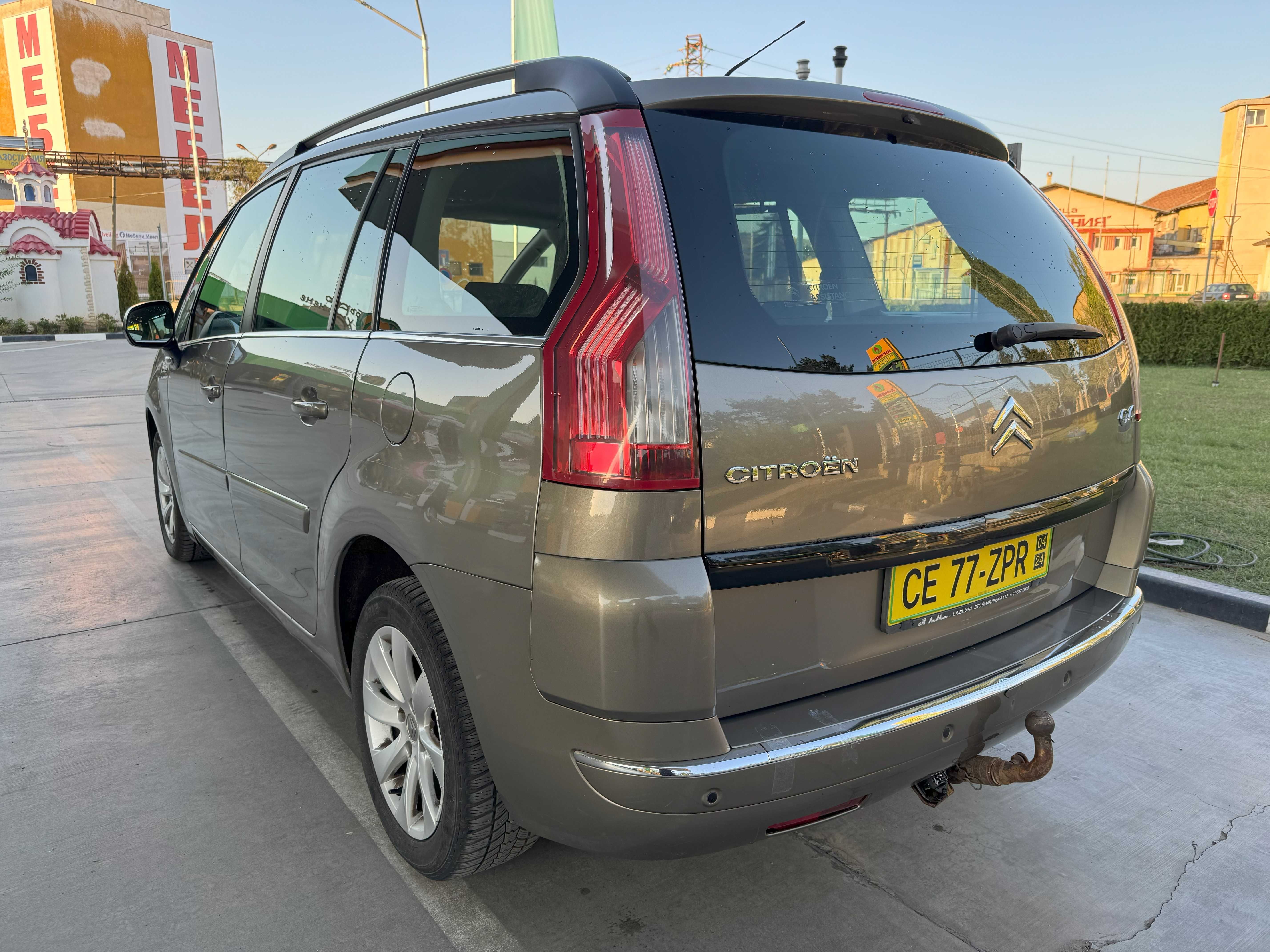 Citroen C4 Picasso , 1.6 HDi 110 к.с., 2010 г. - нов внос!