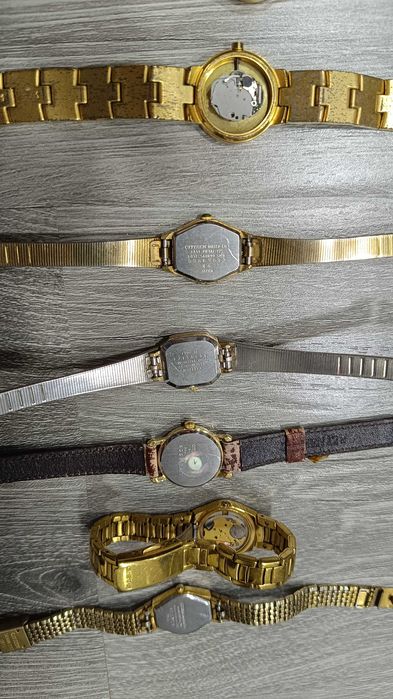 Позолота часы фирменные