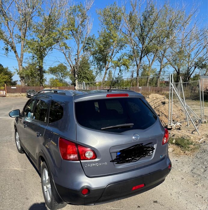 Nissan Qashqai+2 2009 • 7 Locuri • Automat  4x4 • Benzina+GPL•Km reali