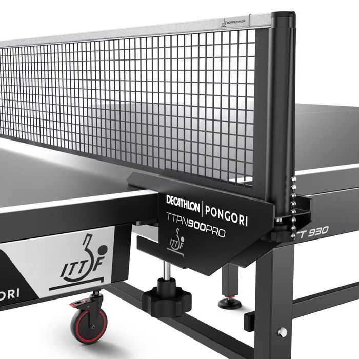Masa pentru tenis de masa interior compacta ITTF, TTT 930 Negru