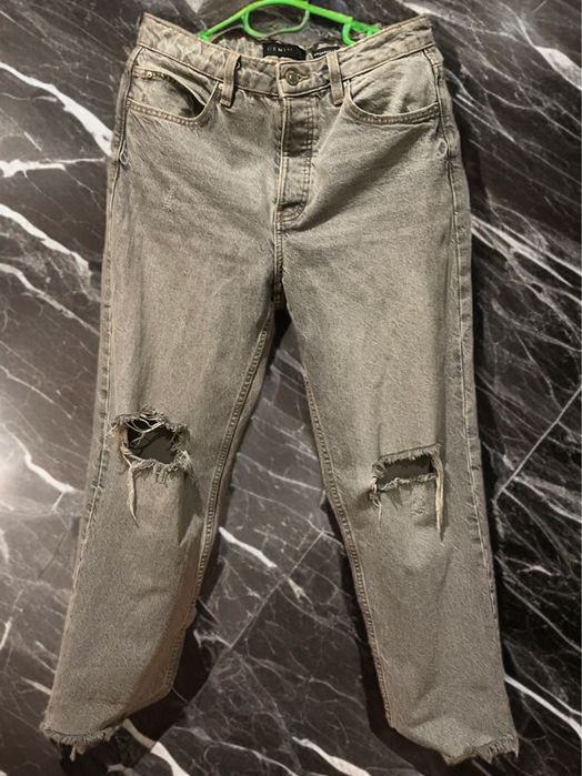 Blugi/Jeans/Pantaloni dama Sinsay denim cropped leg 38