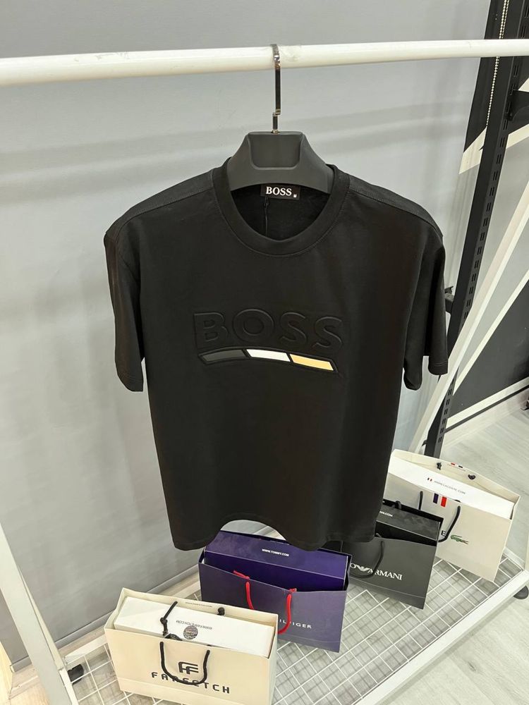 Мъжки тениски Hugo, Boss, Hemres, McQueen, Ralph Lauren