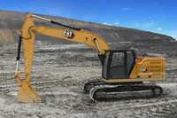 Dezmembram excavator Caterpillar 323 - piese de schimb Caterpillar