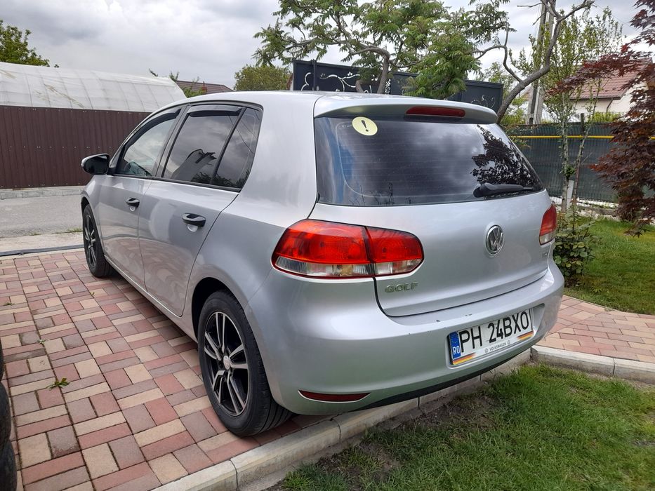 Vw golf 6,an 2011