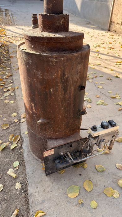 рабочий котел двухконтурный с апогом