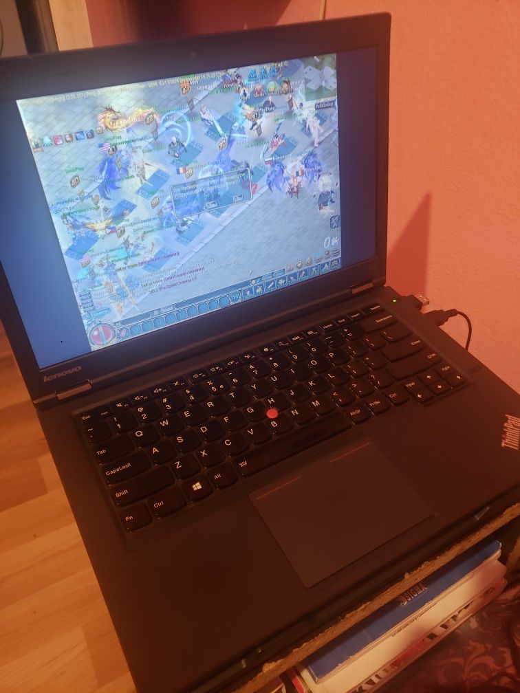 Vând leptop Thinkpad 8gb ram