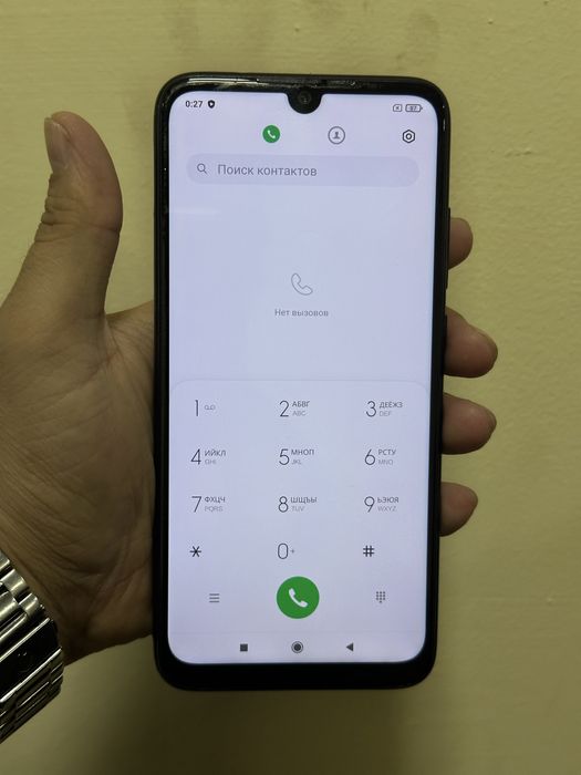 Redmi Note 7 (64 GB) qora