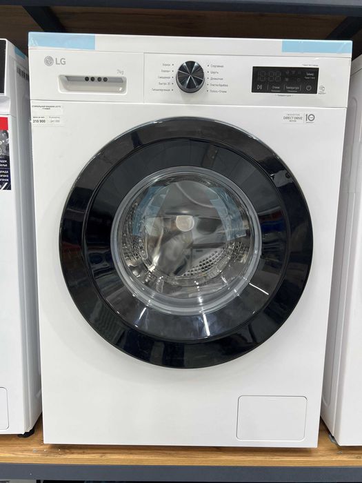 Стиральная машина LG F2Y1HS6W (белый)