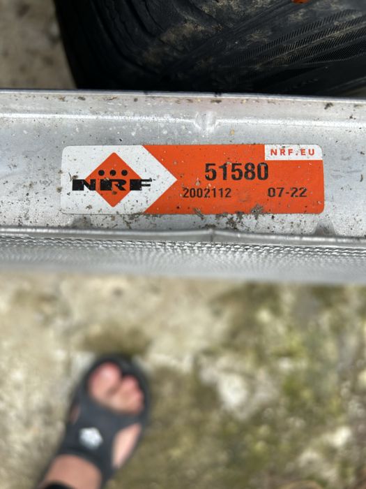 Воден радиатор бмв е46 2.8 бензин