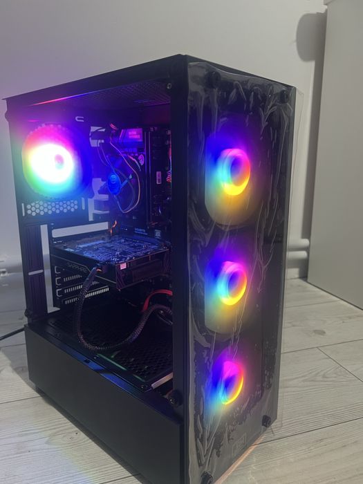 Vând pc i5 7400, rx 570