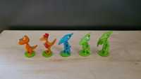 Фигурки игрушки персонажи Поезд динозавров