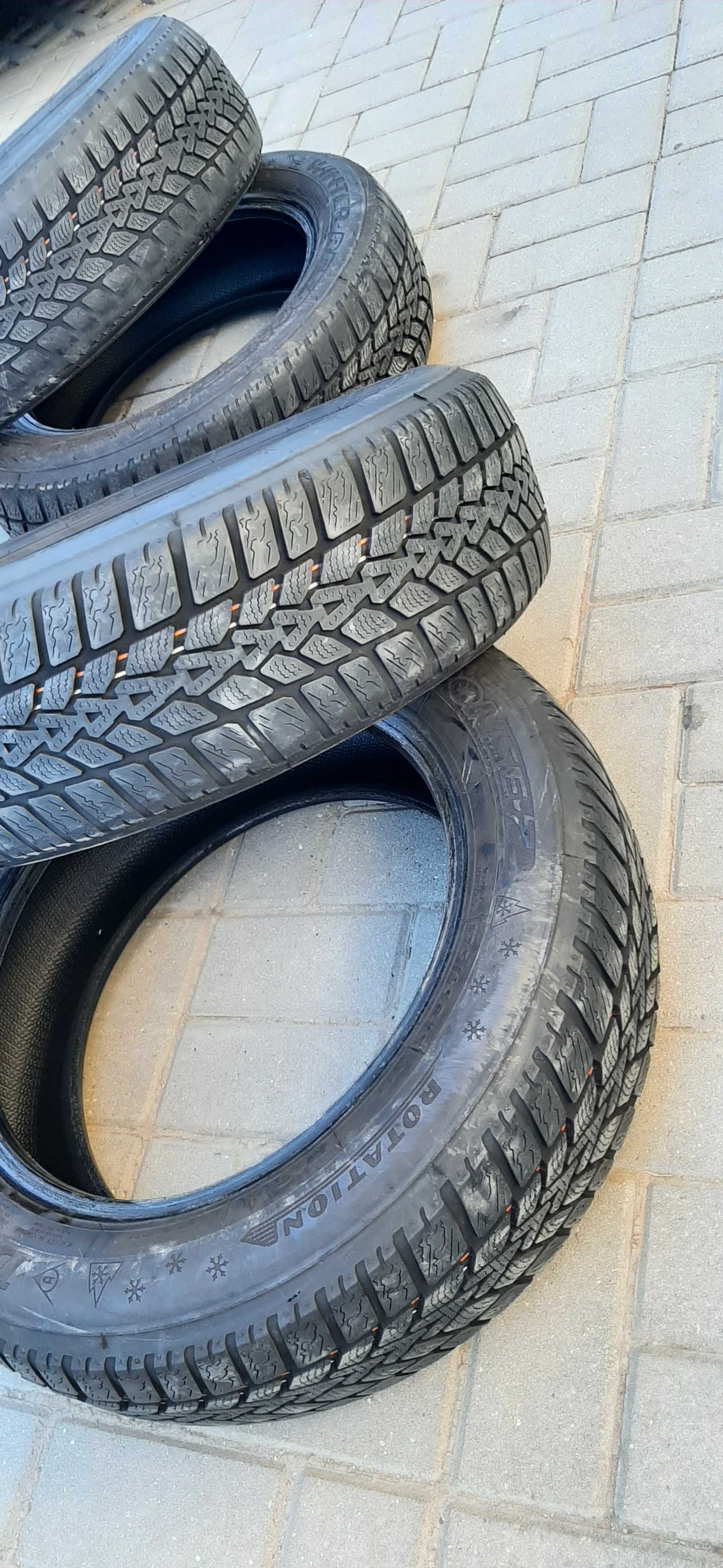 Dunlop Winter Response 175.65.15 de iarna