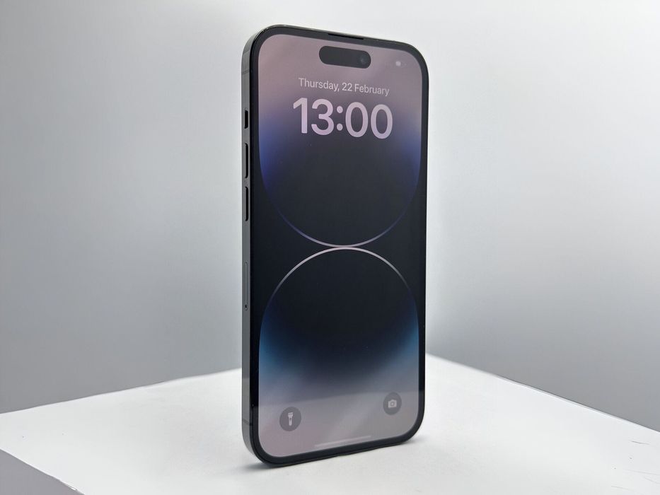 iPhone 14 Pro, 100%, 256GB, Space Black Garantie 2 ani CH-iOS T359