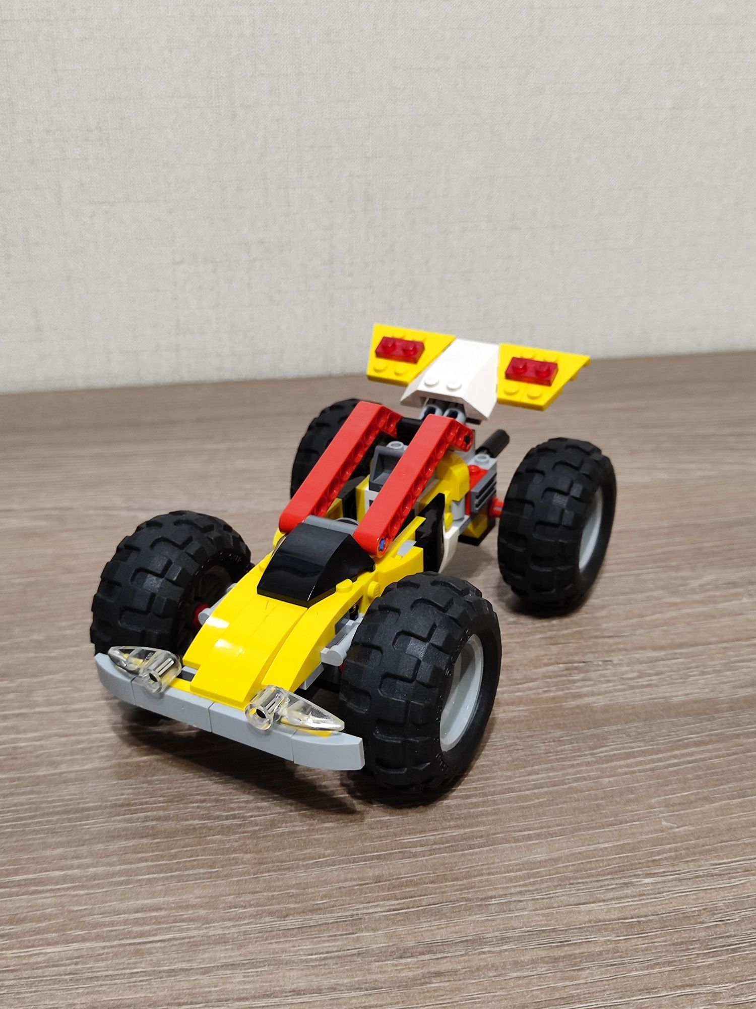 LEGO Квадроцикл Конструктор (3 в 1) LEGO Creator 31022