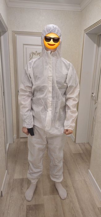 Спецкостюм белый