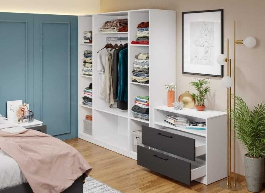 Set Dormitor Benjamin C18 tapitat / oglinda