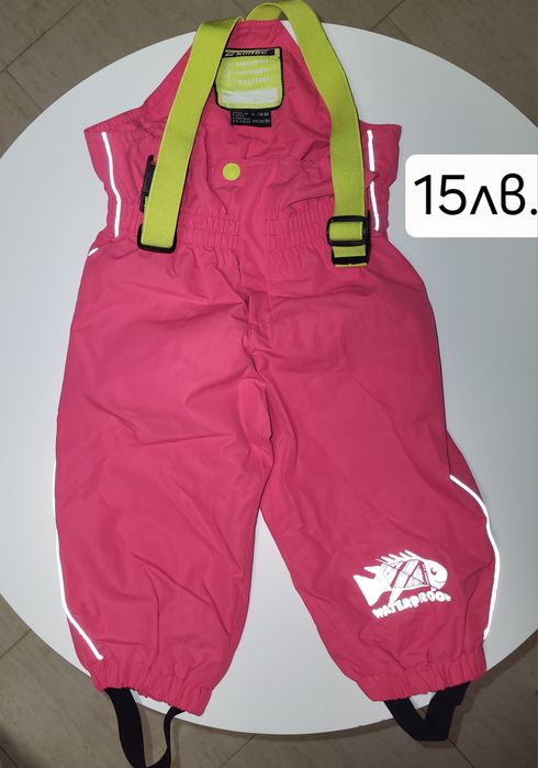 Дрехи за момиче 9-12м.