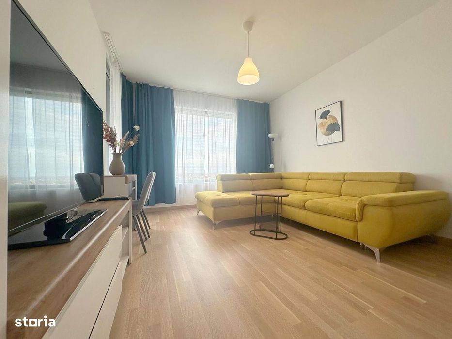 Apartament modern cu terasă panoramică