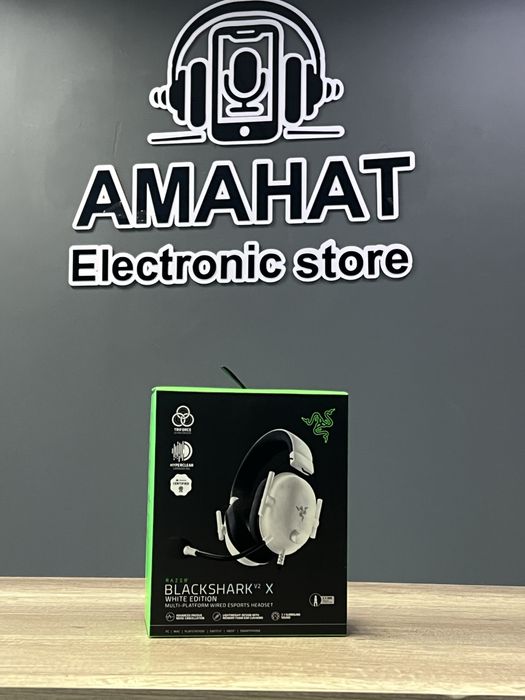 Наушники Razer Blackshark V2 X белый