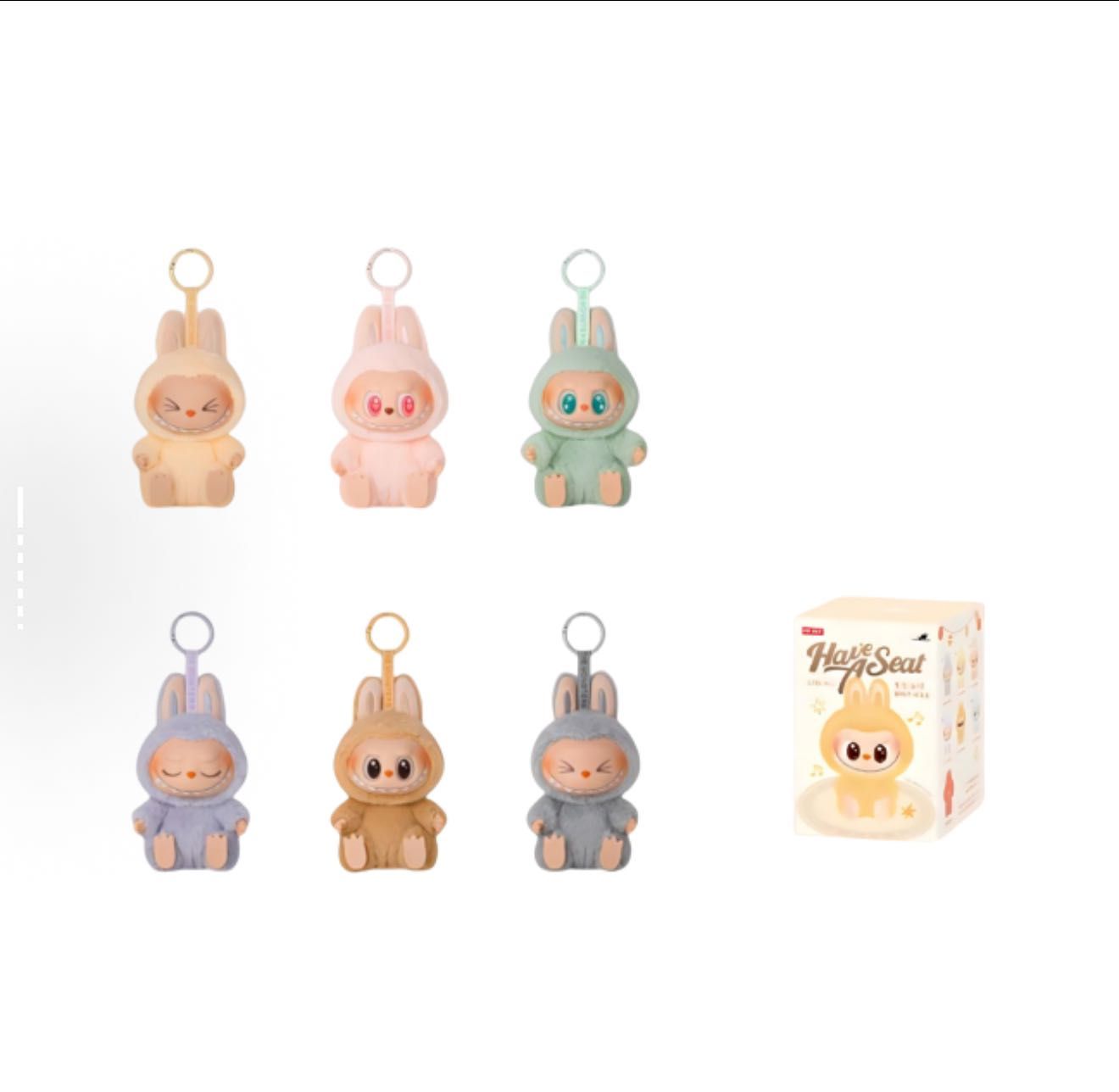 Оригинальные Pop Mart игрушки из серии лабубу, Crybaby, Skullpanda