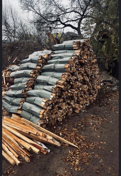 Дрова в мешках из березы!!!