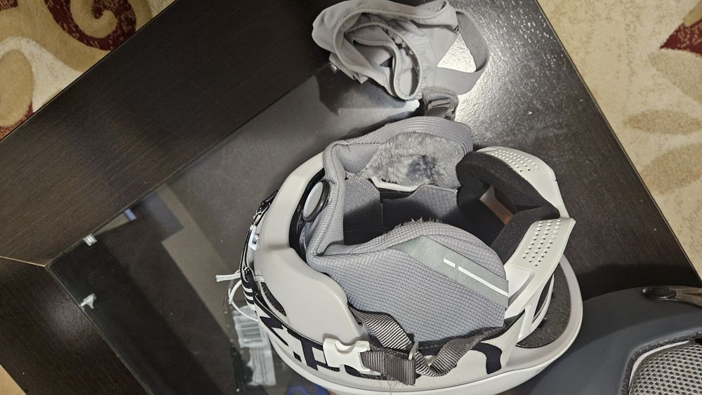 Casca cu ochelari M SKI copii aproape noi