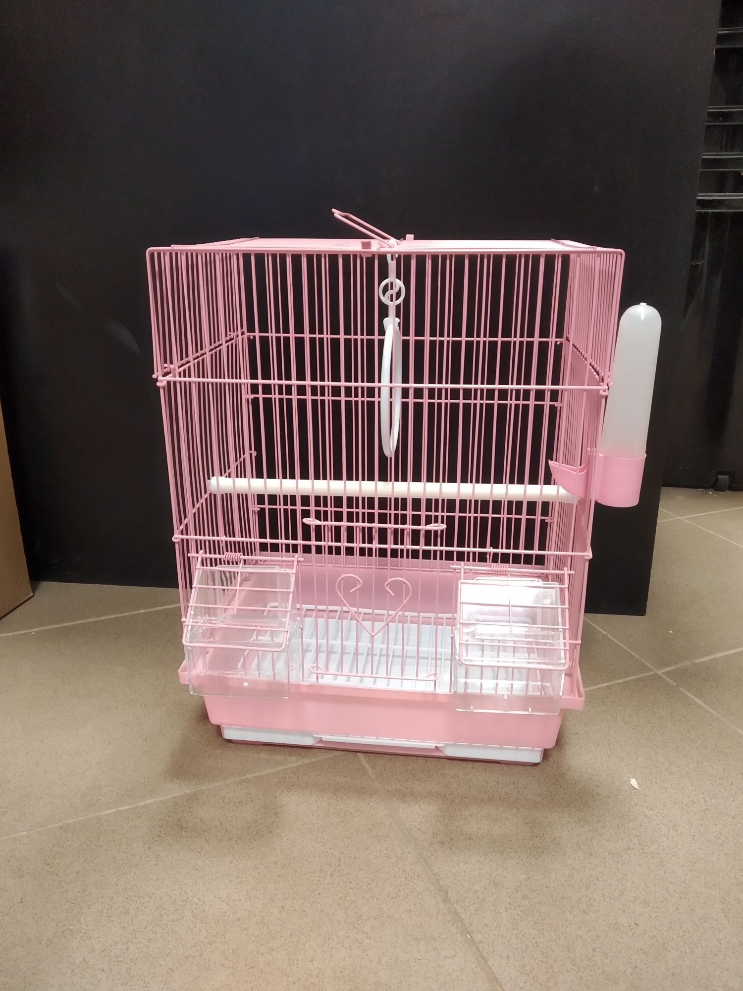 Нови!Клетка,кафез за птици(канар, папагал)38×29,5×22