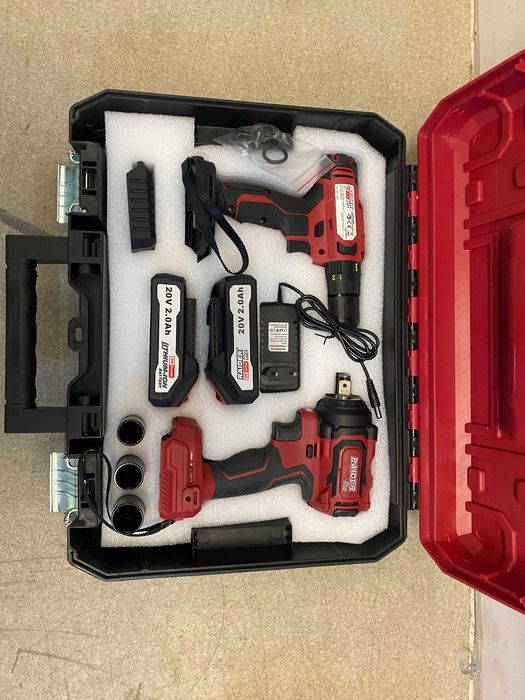 030253	R20 Бормашина & Безч.Гайковерт320Nm2x2AhCaseRDP-PCD20&PBIW20