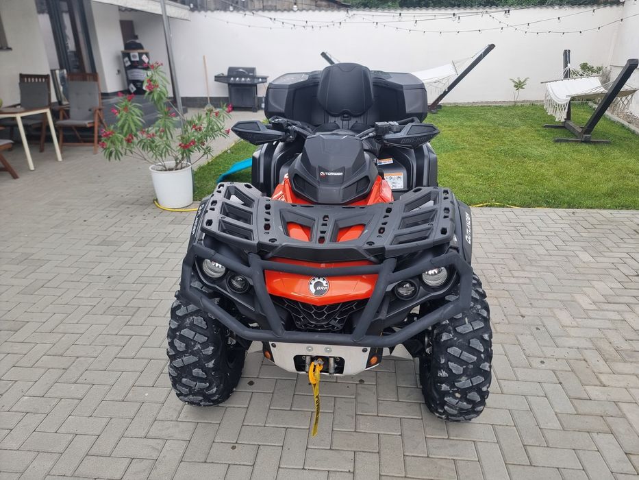 Atv Can Am Outlander Xtp Max 1000 R