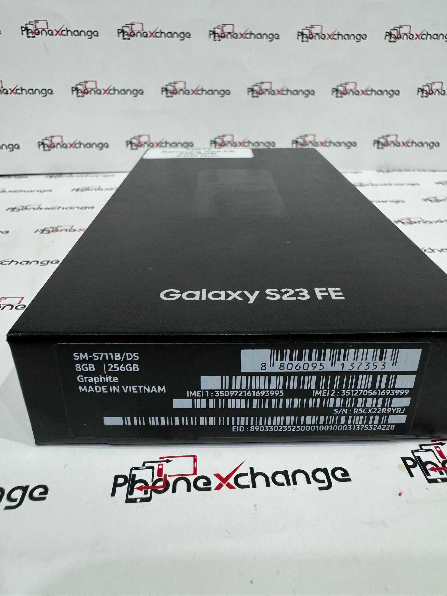 Samsung S23 FE Black 256/8GB Sigilat
