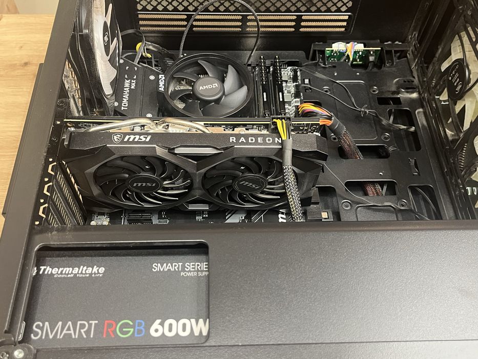 Gaming PC Ryzen 5 3600 Radeon 5600XT 16GB 500GB/1TB
