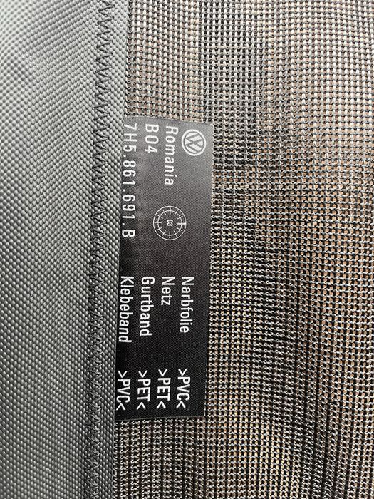 Despartitor interior auto pentru animale