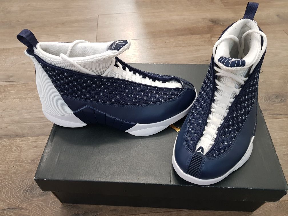 Jordan 15 RETRO (obsidian)
