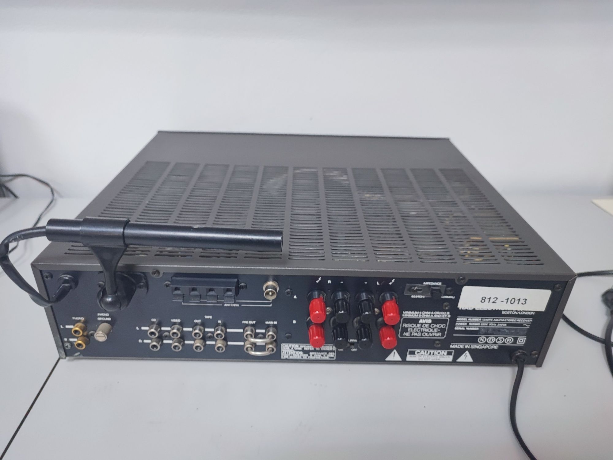 Amplificator NAD 7240 PE statie amplituner