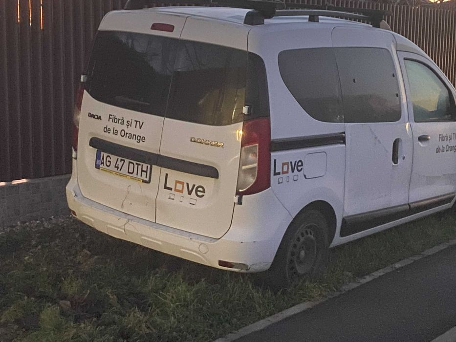 Dacia Dokker 2015-2017 5 locuri benzina+GPL - de vanzare