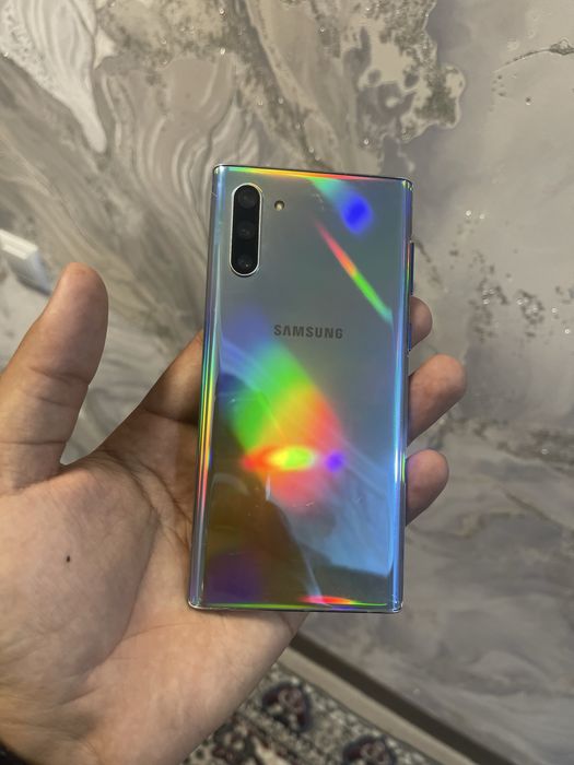 Samsung galaxy not 10  5G  12/256Gb