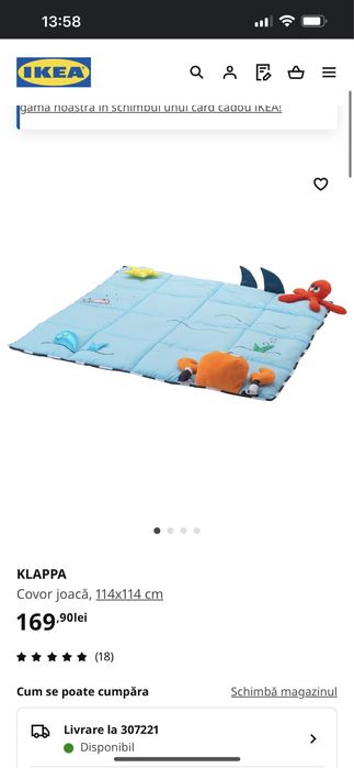 Patura activitati Ikea