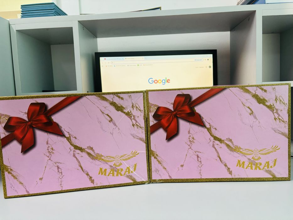 Новые коробки для подарков