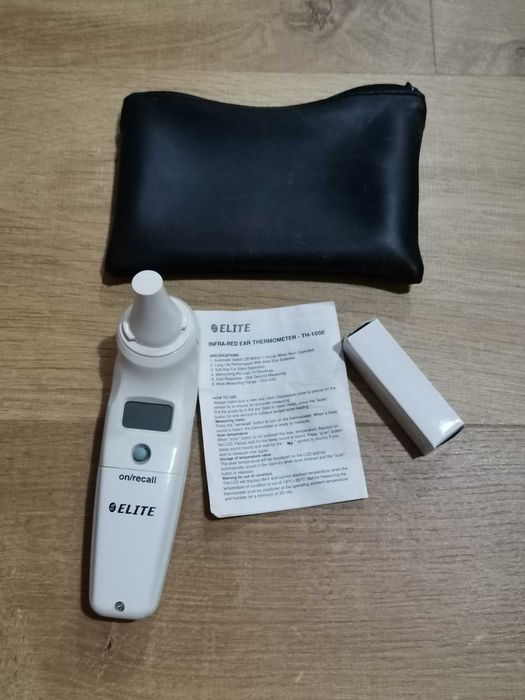 Инфрачервен Eлектронен термометър за ухо 15 лв