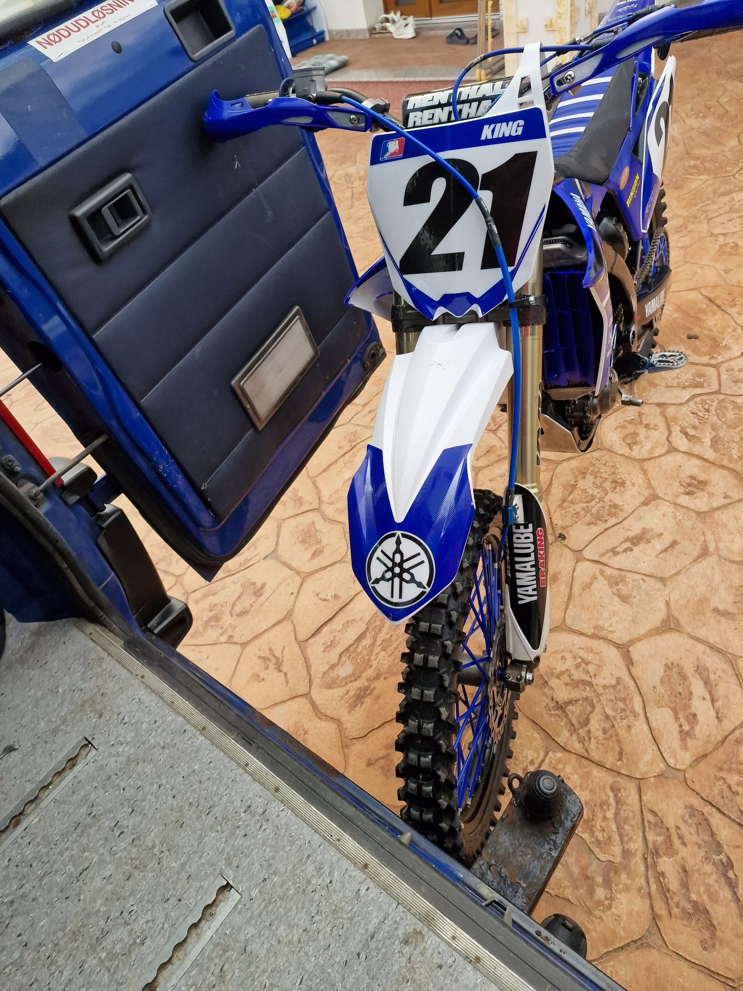 Yamaha yzf 250 2013