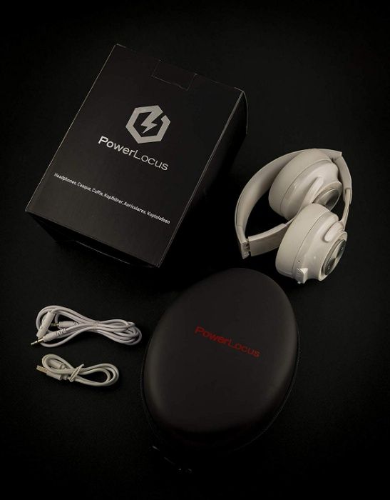 Разопаковани Безжични Bluetooth Слушалки PowerLocus P3 - Over-Ear