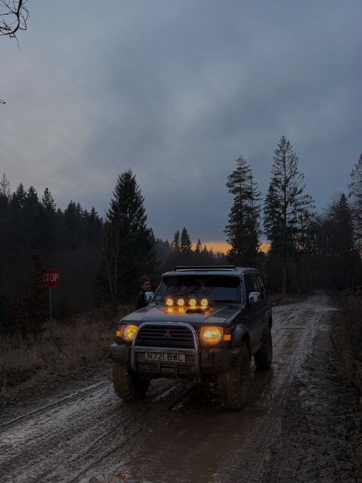 vand Mitsubishi pajero