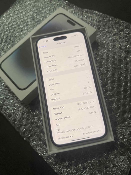 Vand iphone 14 pro max