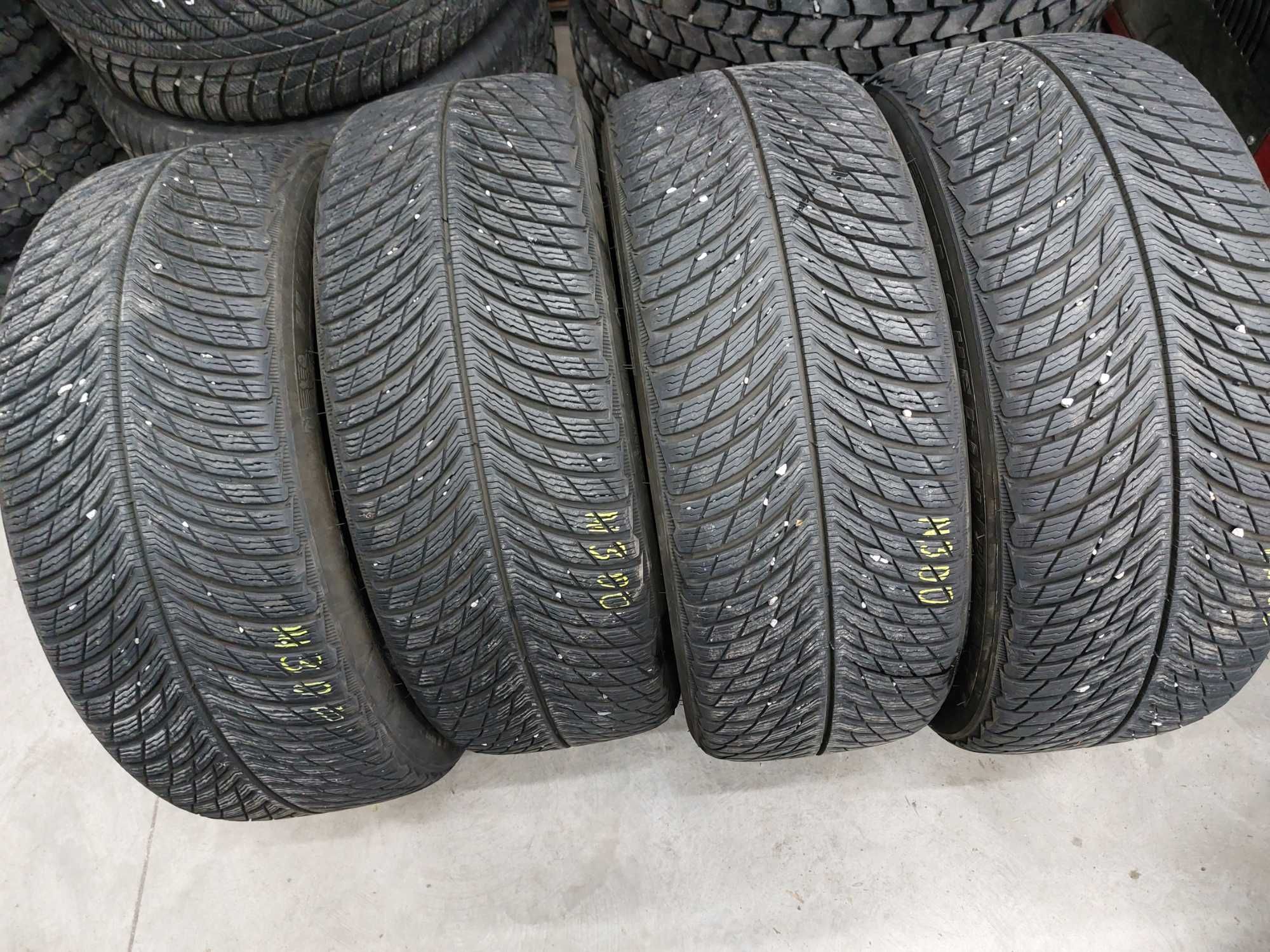 4бр.зимни гуми MICHELIN 245/45/20 DOT 3822