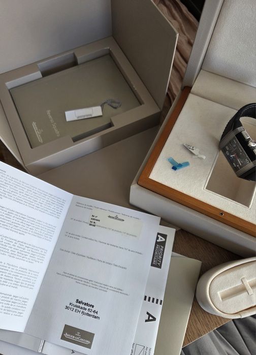 Jaeger-LeCoultre Reverso Squadra Chronograph Gmt