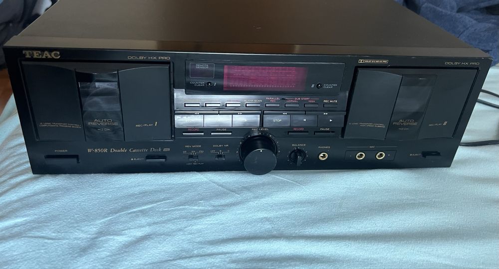 Deck Teac W-850R cassete